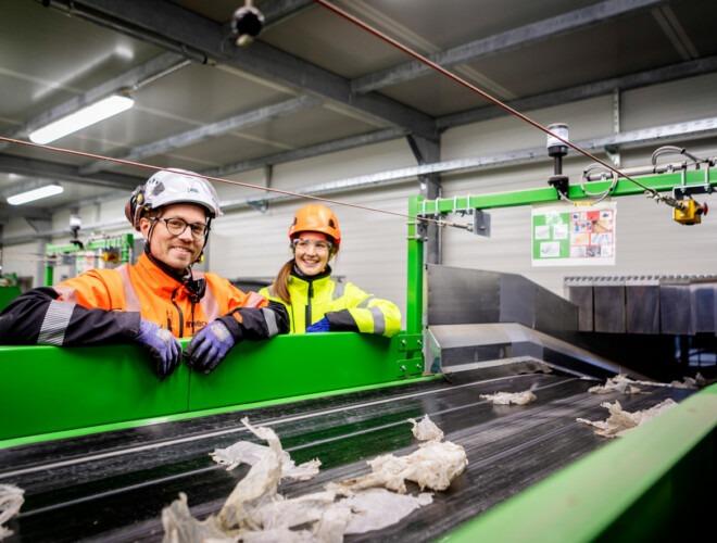 Remeo aloittaa Suomen Pakkaustuottajat Oy:n tuottajavastuullisten muovipakkausten käsittelyn Vantaan materiaalinkäsittelylaitoksella.