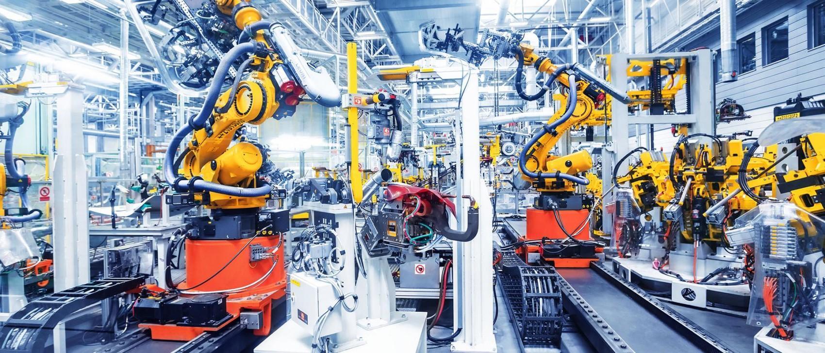 Teollisuuden robotteja