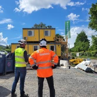 Remeo ja Mangrove rakennustyömaa Turku
