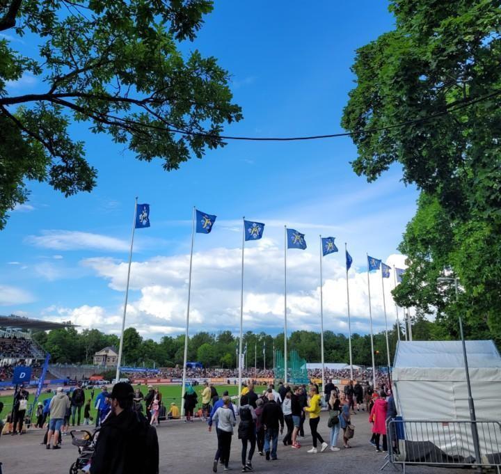 Paavo Nurmi stadion